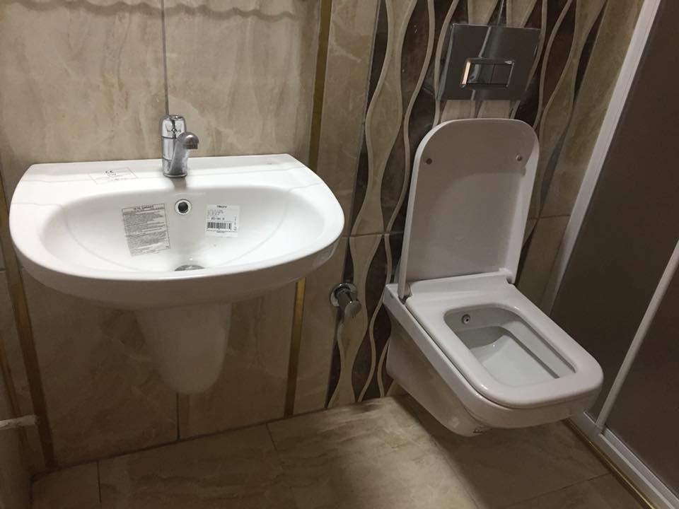 Lavabo Borusu Temizliği